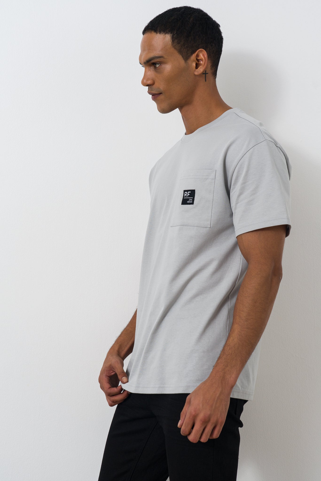 Oversized Pocket T-shirt