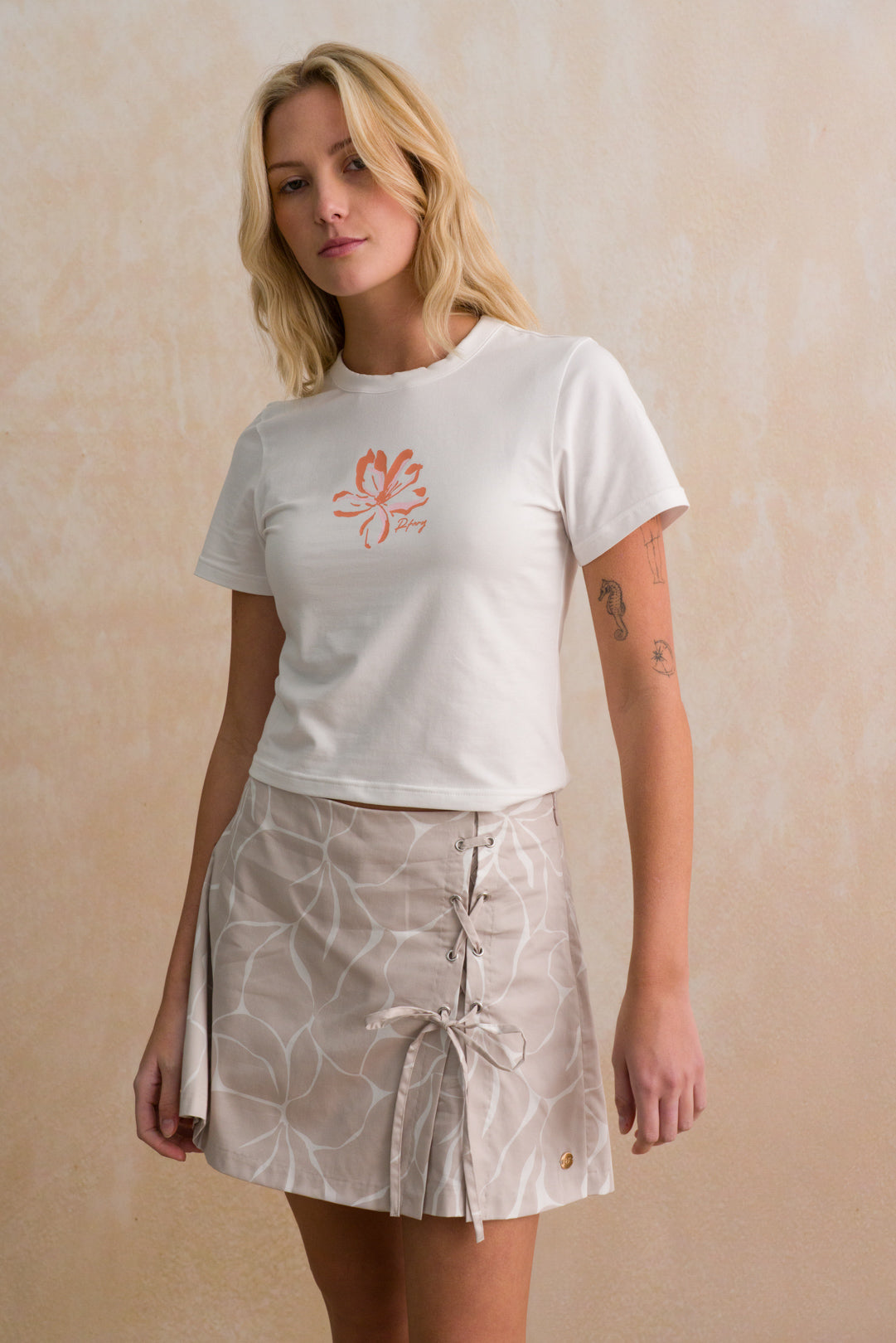 Fitted T-shirt