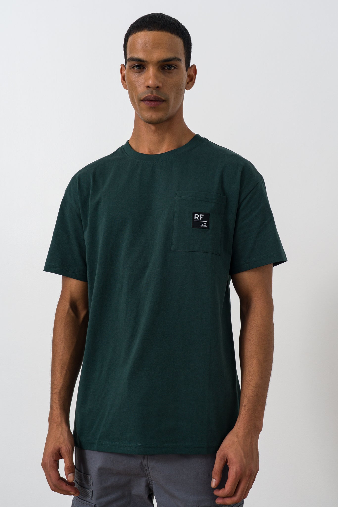 Oversized Pocket T-shirt
