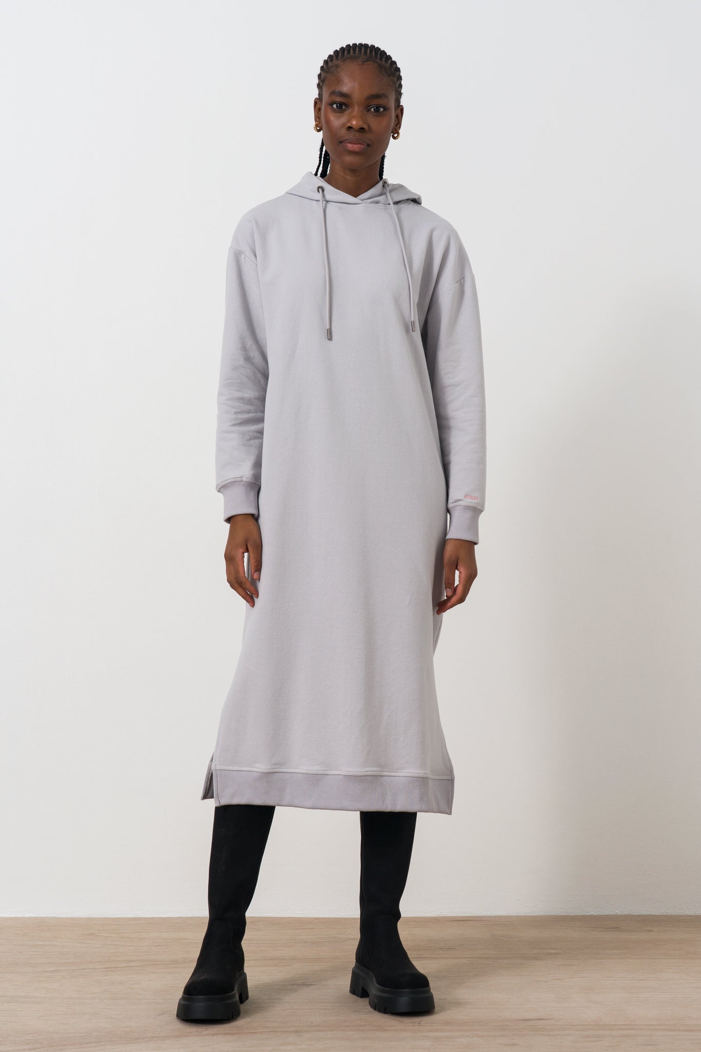 Hooded Sweat Dress